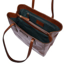 THE BRIDGE DIANA LINIE
Vertikale Damen Shopping Bag aus braunem Leder