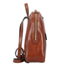 Mittlerer Damenrucksack THE BRIDGE Diana-Linie aus braunem Leder