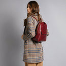 THE BRIDGE Damenrucksack Diana-Linie aus schwarzem Leder