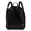 THE BRIDGE Damenrucksack Diana-Linie aus schwarzem Leder