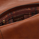 Borsa Donna a Tracolla Media THE BRIDGE in Pelle Marrone linea Anastasia