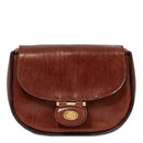 THE BRIDGE DORA LINIE
Kleine Damen Umhängetasche aus braunem Leder