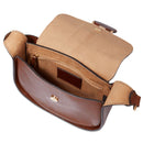 THE BRIDGE DORA LINIE
Kleine Damen Umhängetasche aus braunem Leder