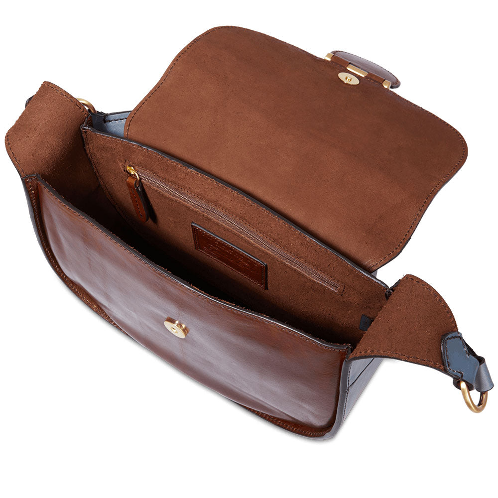 Borsa Donna a Tracolla THE BRIDGE linea Dora in Pelle Multicolor a sconto Borsa Donna a Tracolla THE BRIDGE linea Dora in Pelle Multicolor a sconto