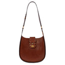 THE BRIDGE DORA LINIE
Damen Hobo Tasche aus braunem Leder