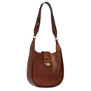 THE BRIDGE DORA LINIE
Damen Hobo Tasche aus braunem Leder