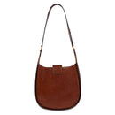 THE BRIDGE DORA LINIE
Damen Hobo Tasche aus braunem Leder