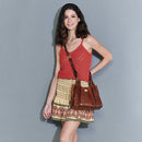 THE BRIDGE CLAUDIA LINIE
Damen Umhängetasche aus braunem Leder