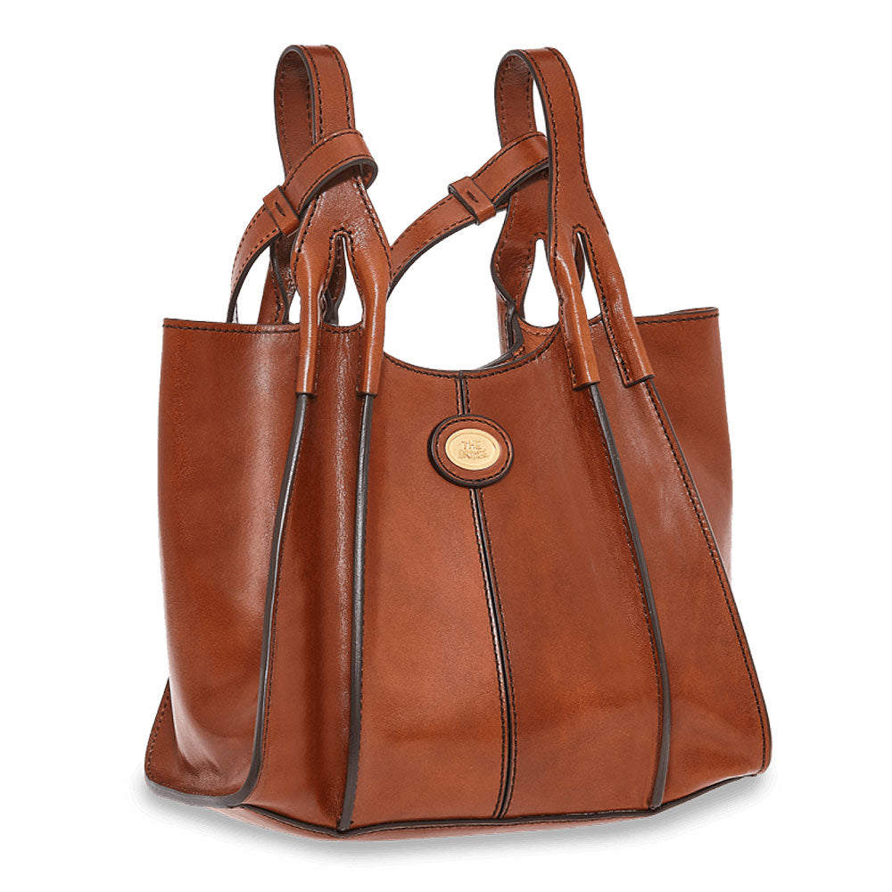 THE BRIDGE CLAUDIA LINIE
Damen Umhängetasche aus braunem Leder