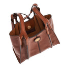 THE BRIDGE CLAUDIA LINIE
Damen Umhängetasche aus braunem Leder