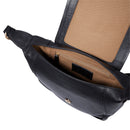 THE BRIDGE Damen-Umhängetasche Domitilla-Linie aus schwarzem Leder