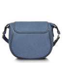 THE BRIDGE Damen-Umhängetasche Domitilla-Linie aus grünem Leder