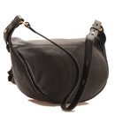 Marsupio Donna THE BRIDGE linea Domitilla in Pelle Nera