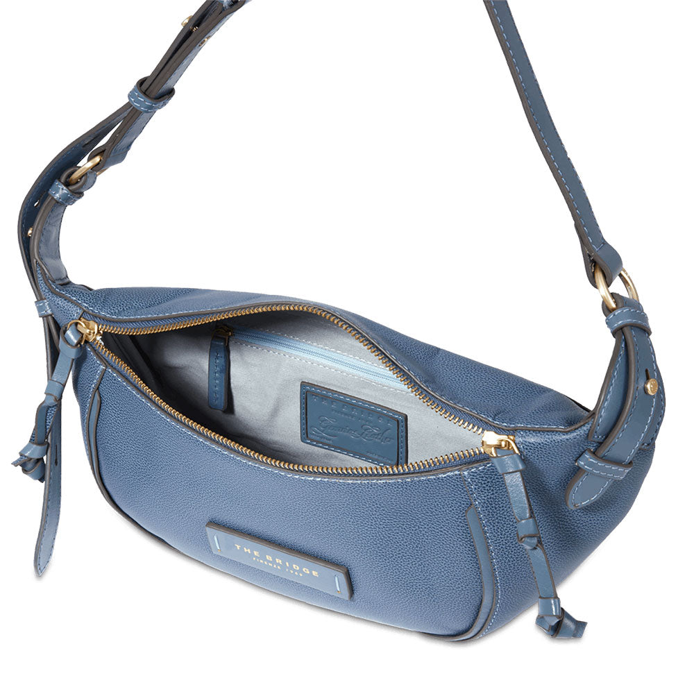 Glüxklee Azzurro Marsupio Similpelle Borsa da Cintura Glüxklee Azzurro Marsupio Similpelle Borsa da Cintura