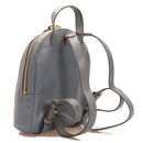 Kleiner THE BRIDGE Damenrucksack Domitilla-Linie aus himmelblauem Leder