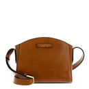 THE BRIDGE Damen-Umhängetasche Costanza-Linie aus biskuitfarbenem Leder