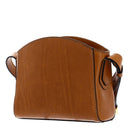 THE BRIDGE Damen-Umhängetasche Costanza-Linie aus biskuitfarbenem Leder