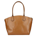 Borsa Donna Shopper THE BRIDGE linea Costanza in Pelle color Biscotto