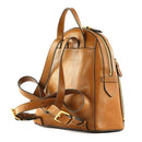 THE BRIDGE Damenrucksack Costanza-Linie aus cognacfarbenem Leder