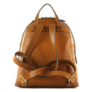 THE BRIDGE Damenrucksack Costanza-Linie aus cognacfarbenem Leder