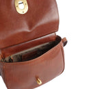 Borsa Donna a Tracolla THE BRIDGE linea Celeste in Pelle Marrone