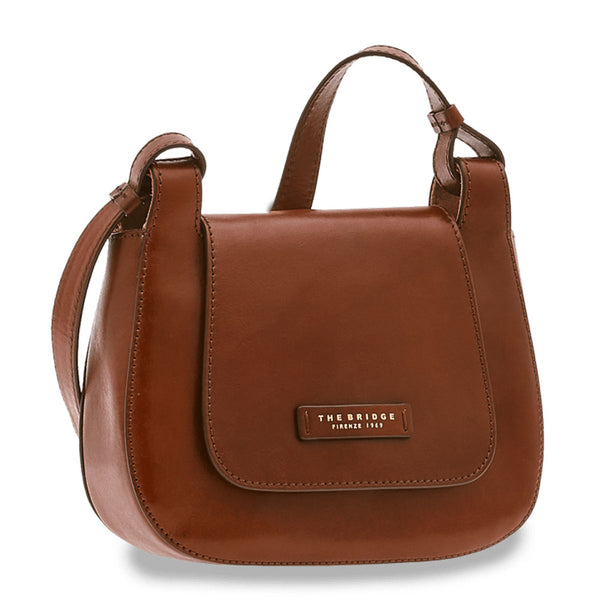 Borsa A Tracolla Lucky Brand Jade In Pelle Colore Tabacco - Media, Nuova Con Etichetta, LB3171 - Foto 6