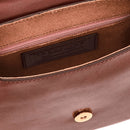 THE BRIDGE LUCIA LINIE
Damen-Umhängetasche aus braunem Leder 