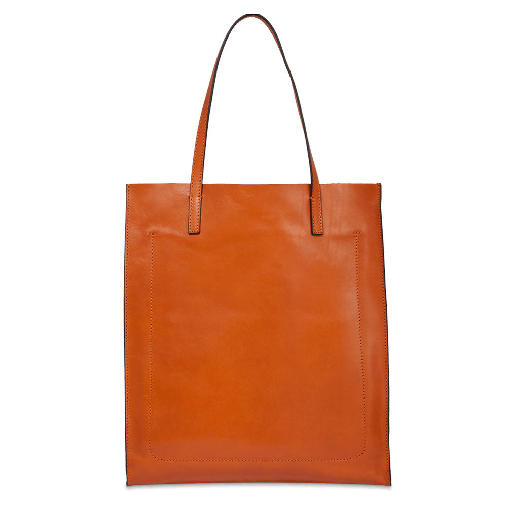 Borsa Donna Shopper THE BRIDGE Linea Mirra in Pelle Marrone a sconto Borsa Donna Shopper THE BRIDGE Linea Mirra in Pelle Marrone a sconto