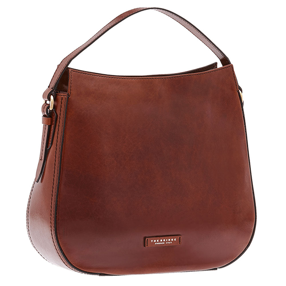 Borsa a Spalla Donna Sacca Spallaccia Morbida Ecopelle Multitasche Tracolla Regolabile Dimensioni: 30 X 25 X 10 cm. ART. 2858 Marchio Coveri (MARRONE Borsa a Spalla Donna Sacca Spallaccia Morbida Ecopelle Multitasche Tracolla Regolabile Dimensioni: 30 X 25 X 10 cm. ART. 2858 Marchio Coveri (MARRONE