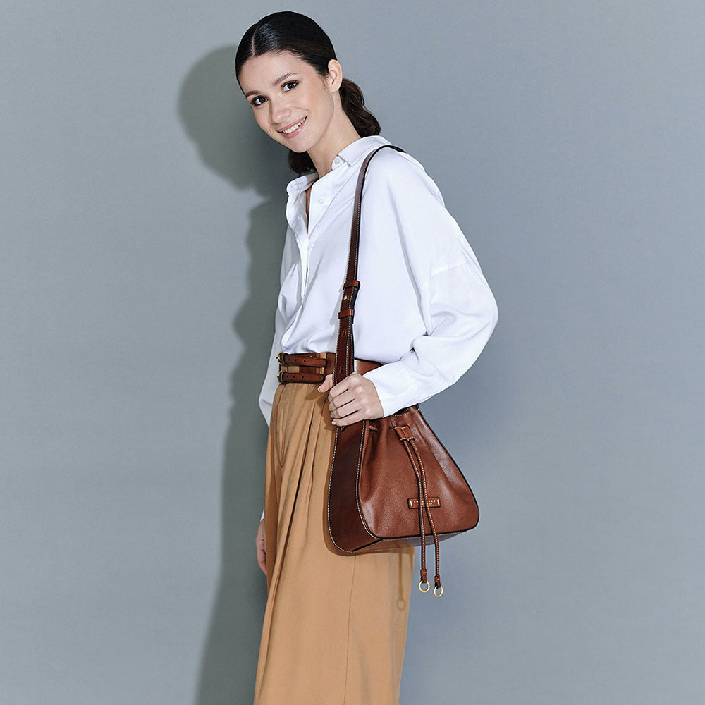 Borsa Secchiello The Bridge Borse Pelle The Bridge Borsa