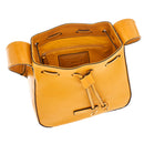 Borsa Donna Secchiello THE BRIDGE linea Carlotta in Pelle Giallo Mais