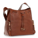 Borsa Donna Hobo THE BRIDGE linea Carlotta in Pelle Marrone