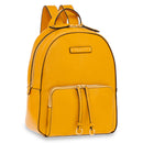 THE BRIDGE Damenrucksack Carlotta-Linie aus gelbem Leder