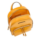 THE BRIDGE Damenrucksack Carlotta-Linie aus gelbem Leder