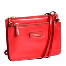 Borsa Donna a Tracolla Doppio Scomparto THE BRIDGE linea Rustici in Pelle Rossa