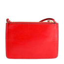 Borsa Donna a Tracolla Doppio Scomparto THE BRIDGE linea Rustici in Pelle Rossa