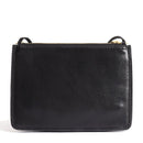 Borsa Donna a Tracolla Tre Scomparti THE BRIDGE linea Rustici in Pelle Nera