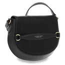 Borsa Donna con Pattina a Tracolla THE BRIDGE linea Bettina in Pelle Nera
