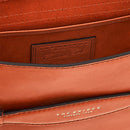 Borsa Donna con Pattina a Tracolla THE BRIDGE linea Bettina in Pelle Arancione