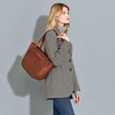 Borsa Donna Shopper THE BRIDGE linea Bettina in Pelle Nera