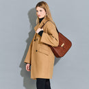 THE BRIDGE BENEDETTA LINIE
Hobo Schultertasche aus braunem Leder