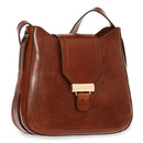 THE BRIDGE BENEDETTA LINIE
Hobo Schultertasche aus braunem Leder