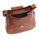 THE BRIDGE BENEDETTA LINIE
Hobo Schultertasche aus braunem Leder