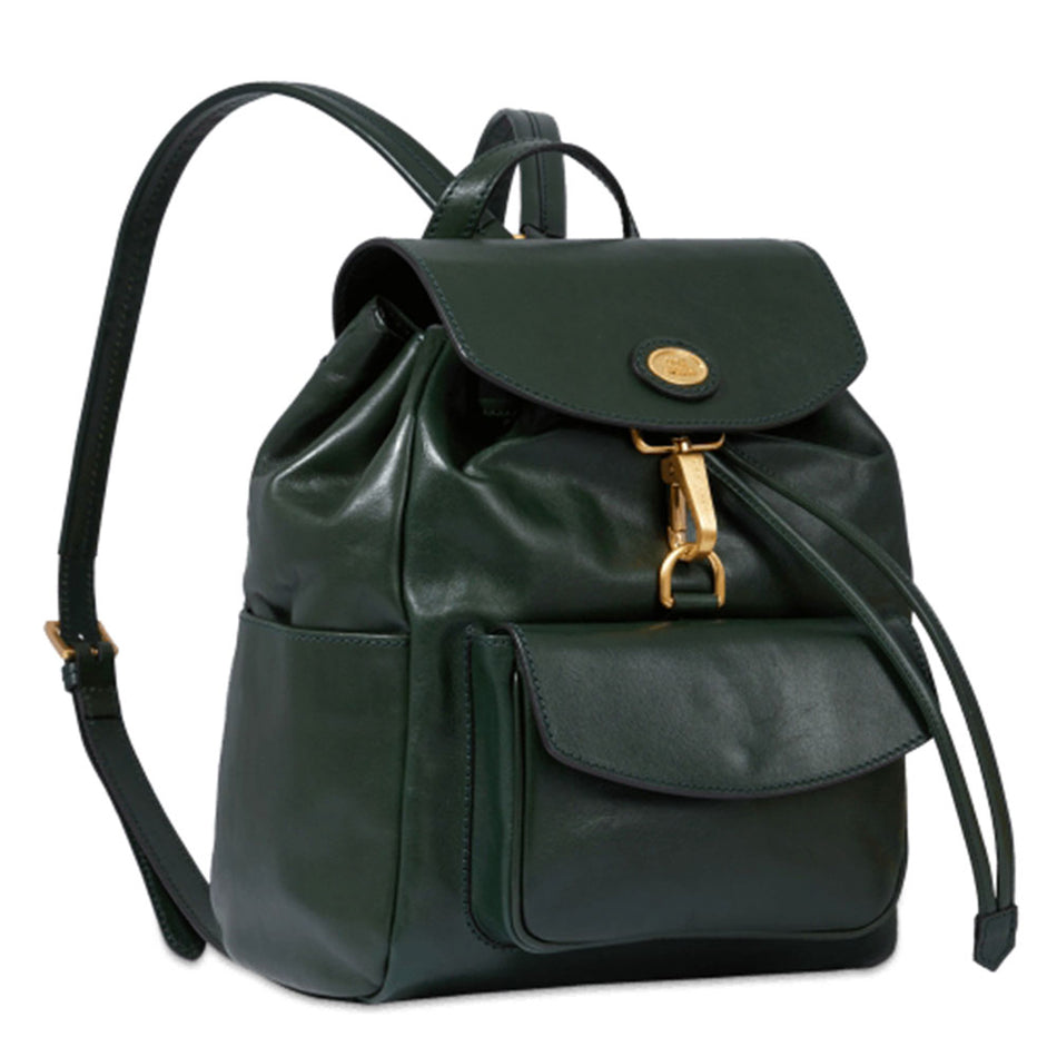 The Bridge Story Zaino Uomo In Pelle Marrone – 40 Cm Con Scomparto Laptop, Prodotto In Italia, Artigianale, Pratico Per Viaggio E Tempo Libero - 2