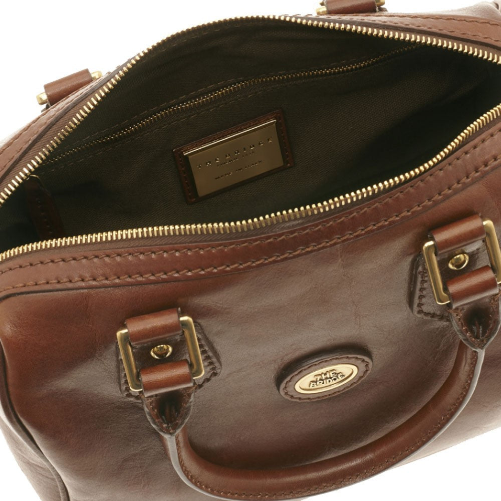 The Bridge Story Donna bauletto borsa a mano pelle 25 cm The Bridge Story Donna bauletto borsa a mano pelle 25 cm