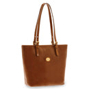 Borsa Donna Shopping Verticale THE BRIDGE in Pelle Marrone linea Story