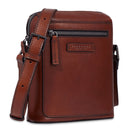 Borsello Uomo THE BRIDGE in Pelle Marrone linea Alberto