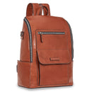 Zaino Uomo Grande THE BRIDGE linea Alberto in Pelle Marrone