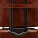 Cartella Doppio Scomparto Due Manici THE BRIDGE in Pelle Marrone linea Story