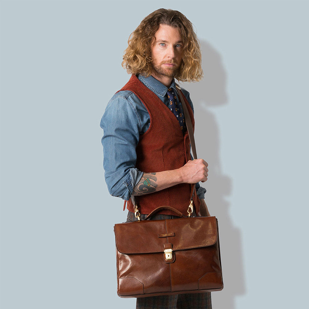 Messenger Borse Uomo Bridge Bridge Cartella 24 Ore The Bridge Uomo